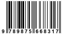 Código de Barras de '.9789875668317.'