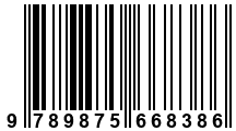 Código de Barras de '.9789875668386.'
