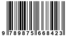 Código de Barras de '.9789875668423.'