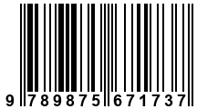 Código de Barras de '.9789875671737.'