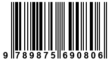 Código de Barras de '.9789875690806.'