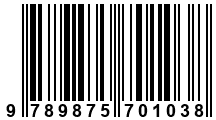 Código de Barras de '.9789875701038.'