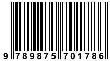 Código de Barras de '.9789875701786.'