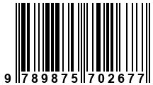Código de Barras de '.9789875702677.'
