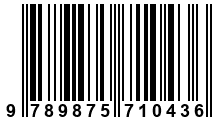 Código de Barras de '.9789875710436.'