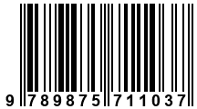 Código de Barras de '.9789875711037.'