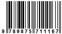 Código de Barras de '.9789875711167.'