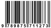 Código de Barras de '.9789875711273.'