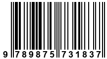 Código de Barras de '.9789875731837.'