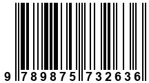 Código de Barras de '.9789875732636.'