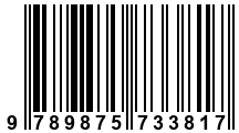 Código de Barras de '.9789875733817.'