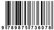 Código de Barras de '.9789875736078.'