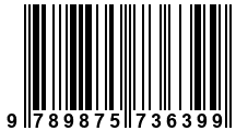 Código de Barras de '.9789875736399.'
