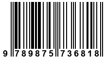 Código de Barras de '.9789875736818.'