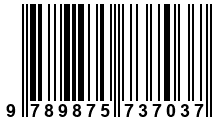 Código de Barras de '.9789875737037.'