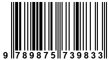 Código de Barras de '.9789875739833.'