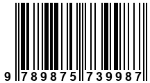 Código de Barras de '.9789875739987.'