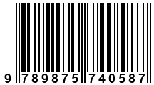Código de Barras de '.9789875740587.'