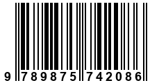 Código de Barras de '.9789875742086.'