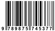 Código de Barras de '.9789875745377.'