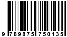 Código de Barras de '.9789875750135.'