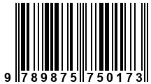 Código de Barras de '.9789875750173.'