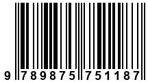 Código de Barras de '.9789875751187.'