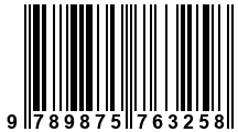 Código de Barras de '.9789875763258.'
