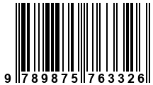 Código de Barras de '.9789875763326.'