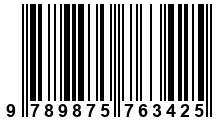 Código de Barras de '.9789875763425.'