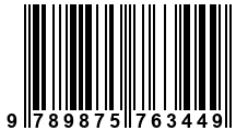 Código de Barras de '.9789875763449.'