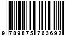 Código de Barras de '.9789875763692.'
