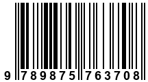 Código de Barras de '.9789875763708.'