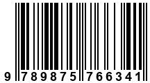 Código de Barras de '.9789875766341.'