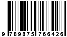 Código de Barras de '.9789875766426.'