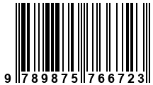 Código de Barras de '.9789875766723.'