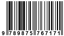 Código de Barras de '.9789875767171.'