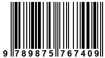 Código de Barras de '.9789875767409.'