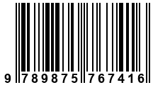 Código de Barras de '.9789875767416.'