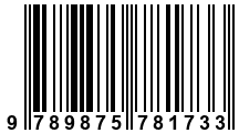 Código de Barras de '.9789875781733.'