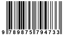 Código de Barras de '.9789875794733.'