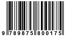 Código de Barras de '.9789875800175.'