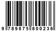 Código de Barras de '.9789875800236.'