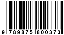 Código de Barras de '.9789875800373.'