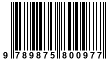 Código de Barras de '.9789875800977.'