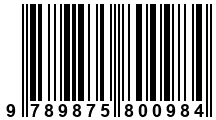 Código de Barras de '.9789875800984.'