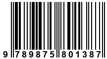 Código de Barras de '.9789875801387.'