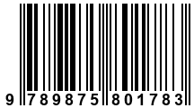Código de Barras de '.9789875801783.'