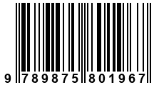 Código de Barras de '.9789875801967.'