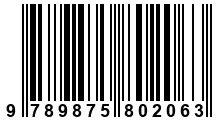 Código de Barras de '.9789875802063.'